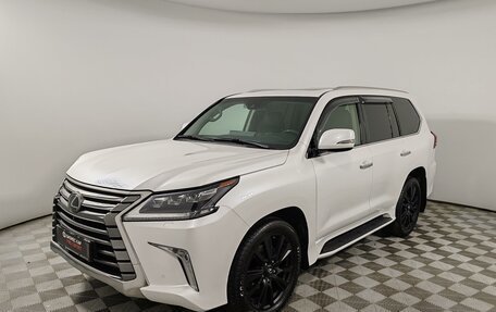 Lexus LX III, 2020 год, 9 599 000 рублей, 1 фотография