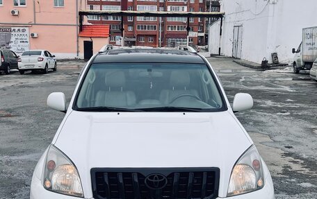 Toyota Land Cruiser Prado 120 рестайлинг, 2007 год, 2 600 000 рублей, 1 фотография