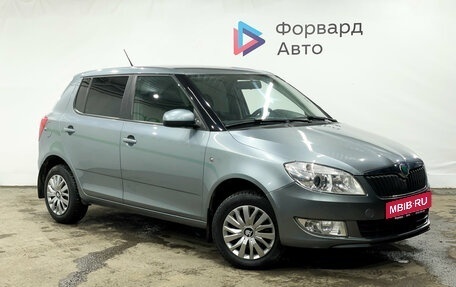 Skoda Fabia II, 2012 год, 840 000 рублей, 1 фотография