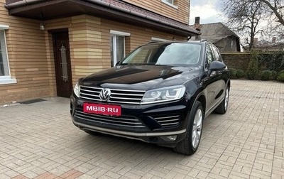 Volkswagen Touareg III, 2015 год, 3 490 000 рублей, 1 фотография