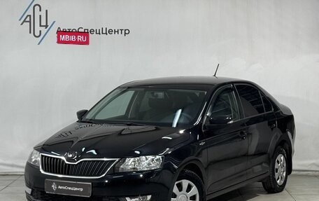 Skoda Rapid I, 2019 год, 1 199 800 рублей, 1 фотография