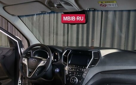 Hyundai Santa Fe III рестайлинг, 2017 год, 1 949 000 рублей, 5 фотография
