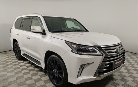 Lexus LX III, 2020 год, 9 599 000 рублей, 3 фотография