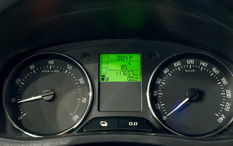 Skoda Fabia II, 2012 год, 840 000 рублей, 3 фотография