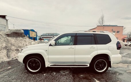 Toyota Land Cruiser Prado 120 рестайлинг, 2007 год, 2 600 000 рублей, 8 фотография