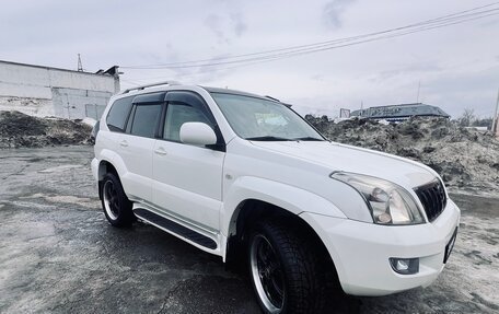 Toyota Land Cruiser Prado 120 рестайлинг, 2007 год, 2 600 000 рублей, 9 фотография