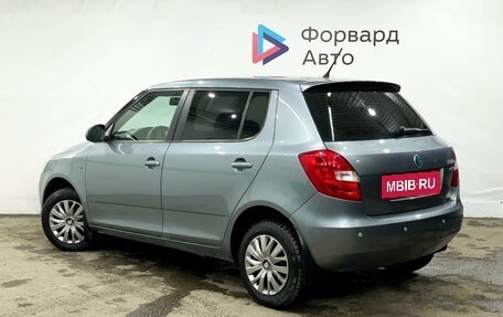 Skoda Fabia II, 2012 год, 840 000 рублей, 2 фотография