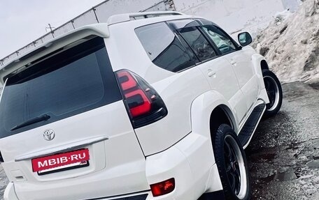 Toyota Land Cruiser Prado 120 рестайлинг, 2007 год, 2 600 000 рублей, 7 фотография