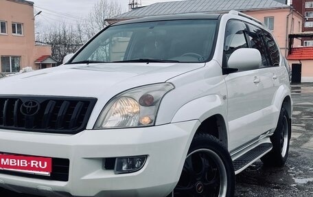 Toyota Land Cruiser Prado 120 рестайлинг, 2007 год, 2 600 000 рублей, 2 фотография