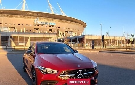 Mercedes-Benz CLA, 2020 год, 3 330 000 рублей, 10 фотография