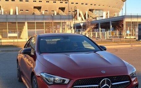 Mercedes-Benz CLA, 2020 год, 3 330 000 рублей, 3 фотография