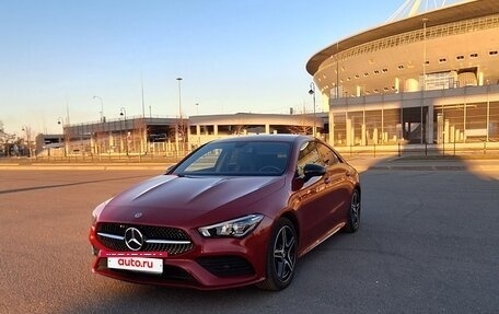 Mercedes-Benz CLA, 2020 год, 3 330 000 рублей, 9 фотография