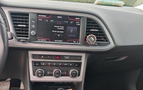 SEAT Leon III, 2019 год, 1 630 000 рублей, 26 фотография