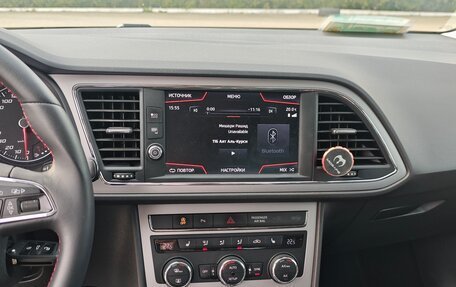 SEAT Leon III, 2019 год, 1 630 000 рублей, 29 фотография