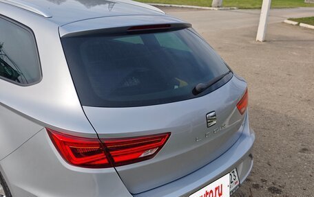 SEAT Leon III, 2019 год, 1 630 000 рублей, 35 фотография