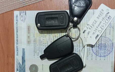 Land Rover Range Rover III, 2008 год, 1 550 000 рублей, 6 фотография