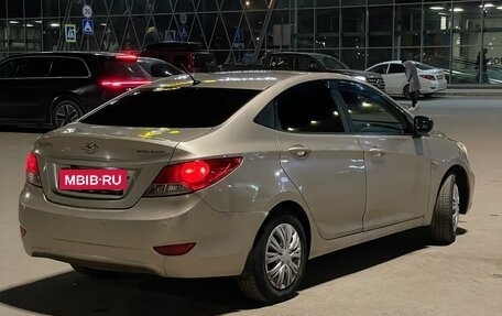 Hyundai Solaris II рестайлинг, 2011 год, 489 000 рублей, 6 фотография