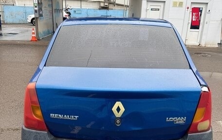 Renault Logan I, 2008 год, 230 000 рублей, 5 фотография