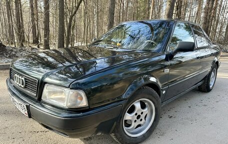 Audi 80, 1992 год, 265 000 рублей, 9 фотография