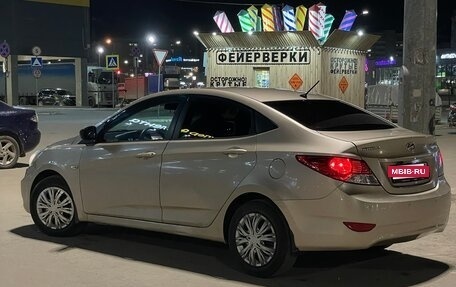 Hyundai Solaris II рестайлинг, 2011 год, 489 000 рублей, 4 фотография