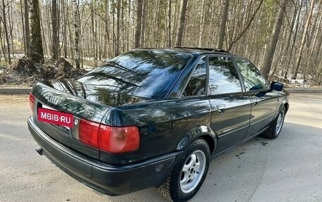 Audi 80, 1992 год, 265 000 рублей, 8 фотография