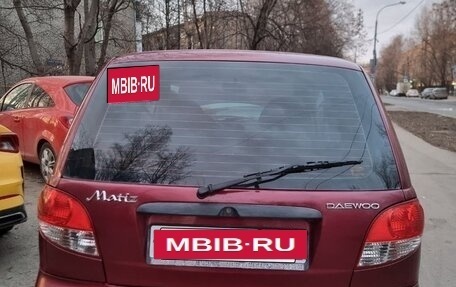 Daewoo Matiz I, 2011 год, 155 000 рублей, 4 фотография