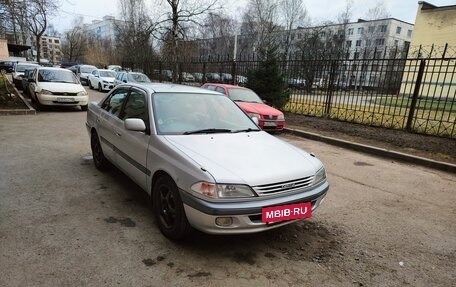 Toyota Carina, 1997 год, 280 000 рублей, 4 фотография