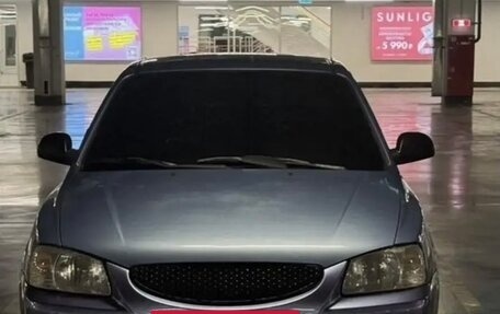 Hyundai Accent II, 2007 год, 420 000 рублей, 3 фотография