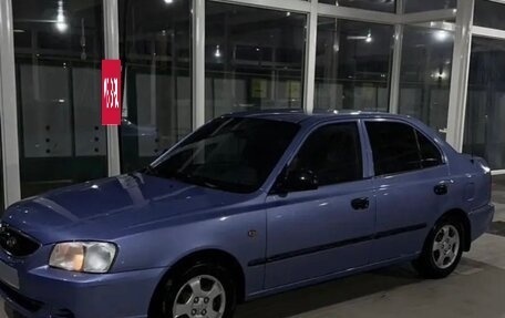Hyundai Accent II, 2007 год, 420 000 рублей, 2 фотография