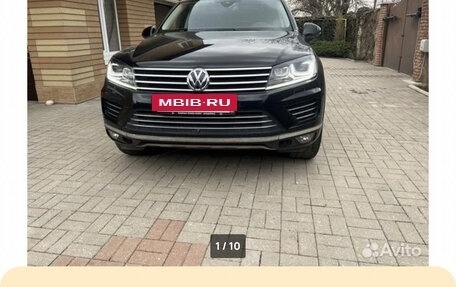 Volkswagen Touareg III, 2015 год, 3 490 000 рублей, 5 фотография