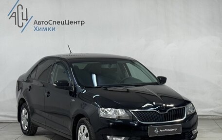 Skoda Rapid I, 2019 год, 1 199 800 рублей, 13 фотография