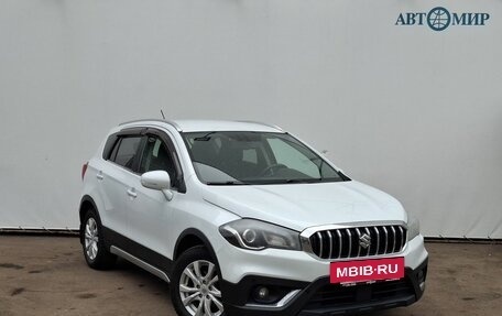 Suzuki SX4 II рестайлинг, 2019 год, 1 780 000 рублей, 3 фотография