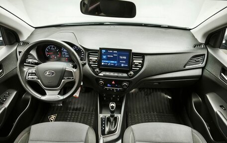 Hyundai Solaris II рестайлинг, 2020 год, 1 565 000 рублей, 15 фотография