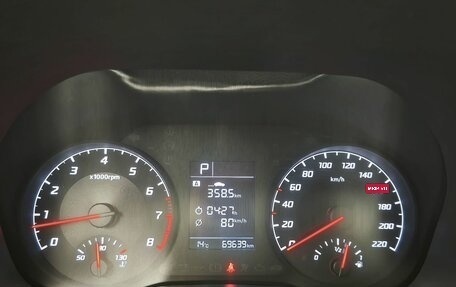 Hyundai Solaris II рестайлинг, 2020 год, 1 565 000 рублей, 22 фотография