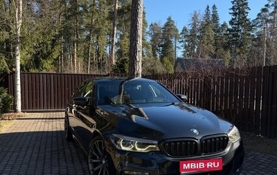 BMW 5 серия, 2017 год, 4 500 000 рублей, 1 фотография