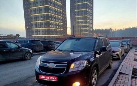 Chevrolet Orlando I, 2012 год, 1 300 000 рублей, 1 фотография