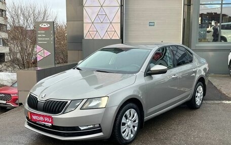 Skoda Octavia, 2017 год, 1 549 000 рублей, 1 фотография