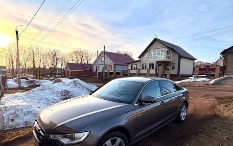 Audi A6, 2014 год, 1 650 000 рублей, 1 фотография