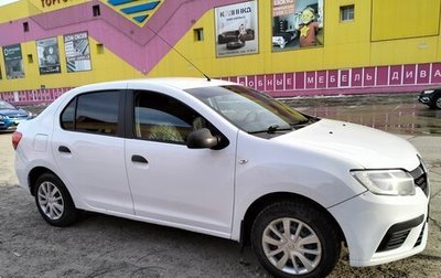 Renault Logan II, 2018 год, 435 000 рублей, 1 фотография