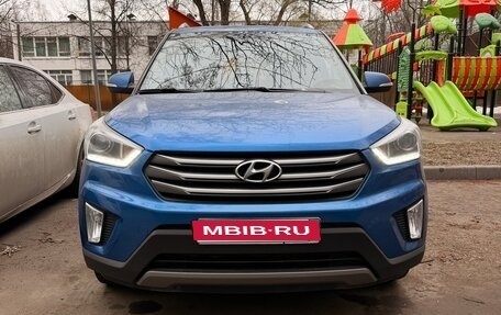 Hyundai Creta I рестайлинг, 2018 год, 1 750 000 рублей, 1 фотография
