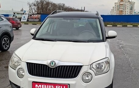 Skoda Yeti I рестайлинг, 2013 год, 1 000 000 рублей, 1 фотография