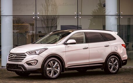 Hyundai Santa Fe III рестайлинг, 2014 год, 1 735 000 рублей, 1 фотография