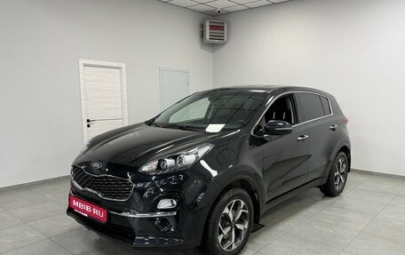 KIA Sportage IV рестайлинг, 2019 год, 2 370 000 рублей, 1 фотография