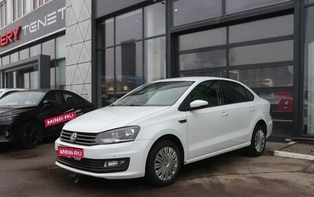 Volkswagen Polo VI (EU Market), 2018 год, 1 145 000 рублей, 1 фотография