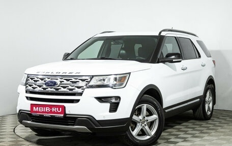 Ford Explorer VI, 2019 год, 3 149 000 рублей, 1 фотография