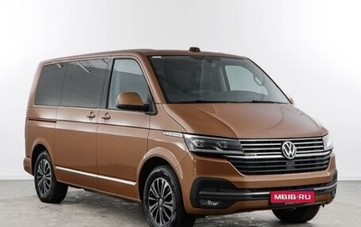 Volkswagen Multivan T6 рестайлинг, 2020 год, 5 693 444 рублей, 1 фотография