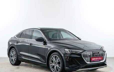 Audi e-tron Sportback I, 2020 год, 4 210 434 рублей, 1 фотография