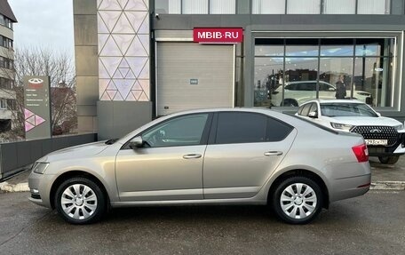 Skoda Octavia, 2017 год, 1 549 000 рублей, 2 фотография