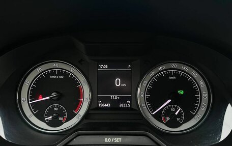 Skoda Octavia, 2017 год, 1 549 000 рублей, 15 фотография