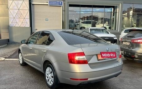 Skoda Octavia, 2017 год, 1 549 000 рублей, 3 фотография